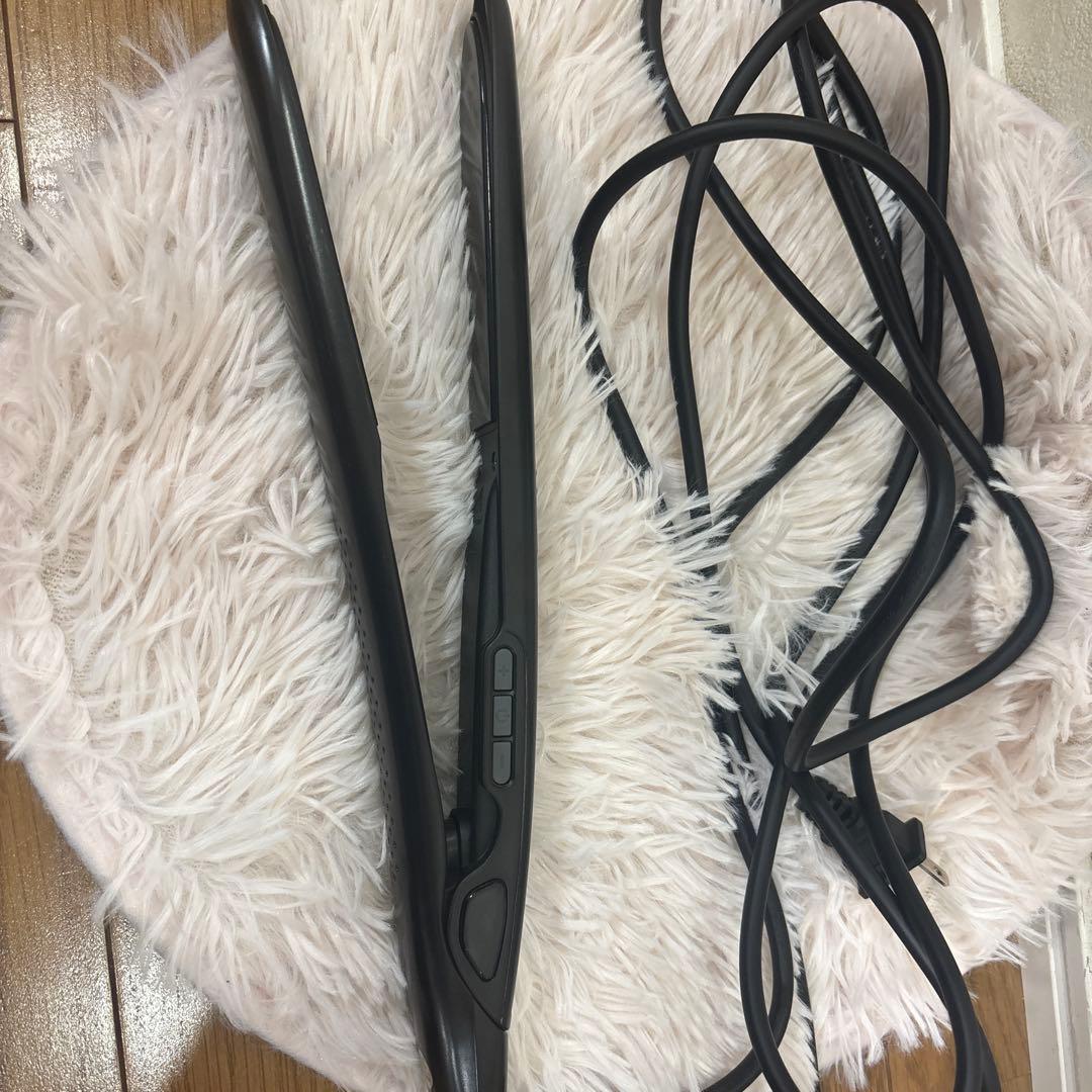 AR ストレートヘアアイロン ブラック