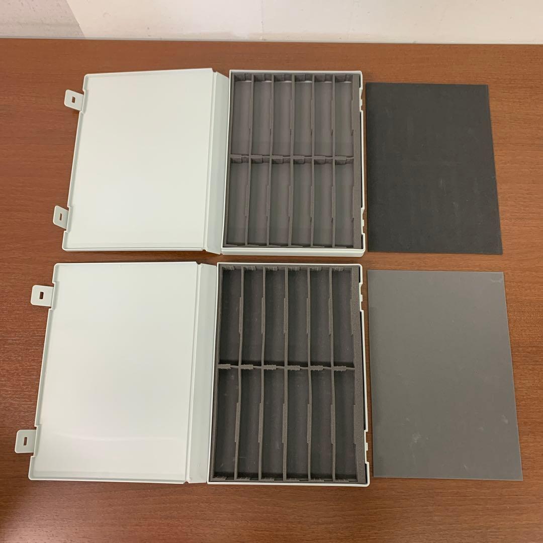 ❶　TOMIX 鉄道模型 Nゲージ 車両ケース 12両 10個　※ばら売り不可