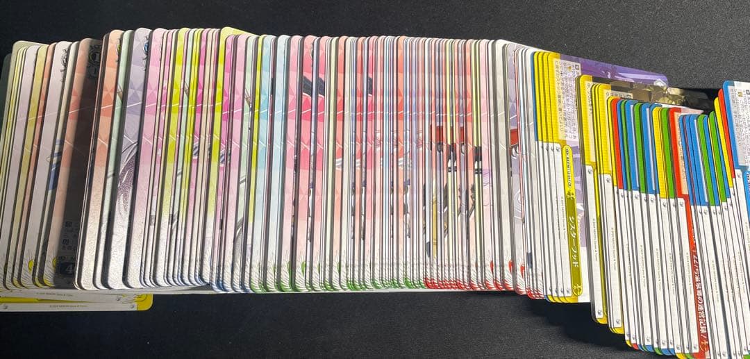 WS ヴァイス ブルアカ 黄色 8枝デッキ パーツセット 引退品