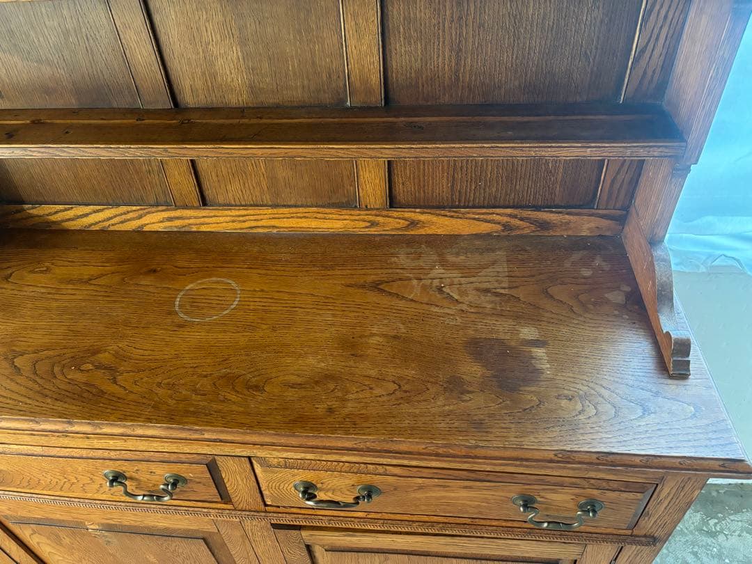 フランス　アンティーク　カップボード