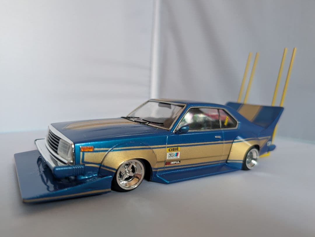 １/２４ ジャパン　完成品