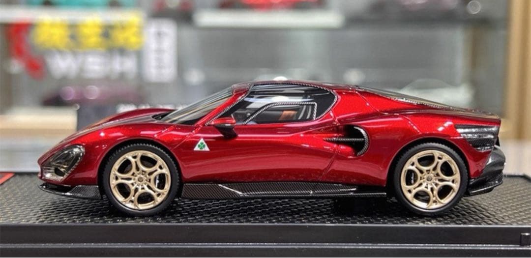 新品 BBR 1/43 アルファ ロメオ 33 ストラダーレ Stradale