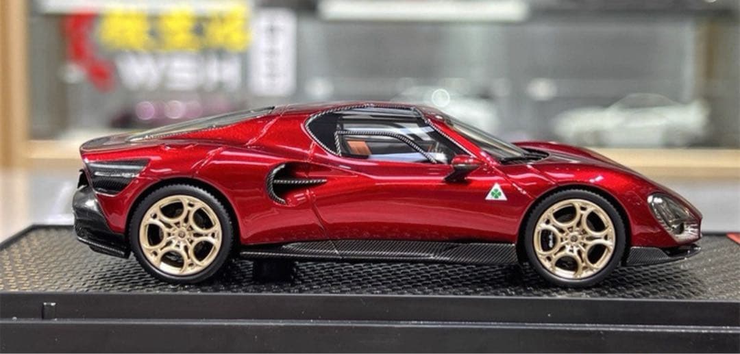 新品 BBR 1/43 アルファ ロメオ 33 ストラダーレ Stradale