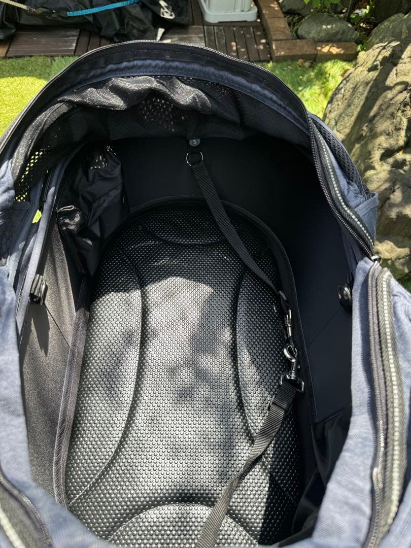 あいあん　エアバギー ドーム2 サイズSM デニム柄