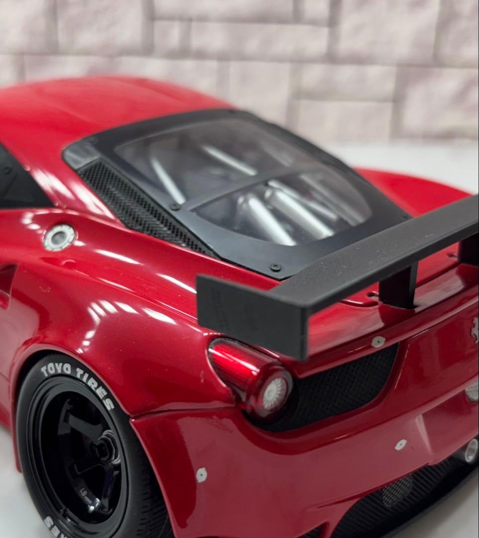 1/18ミニカー　フェラーリ458GT3 カスタム