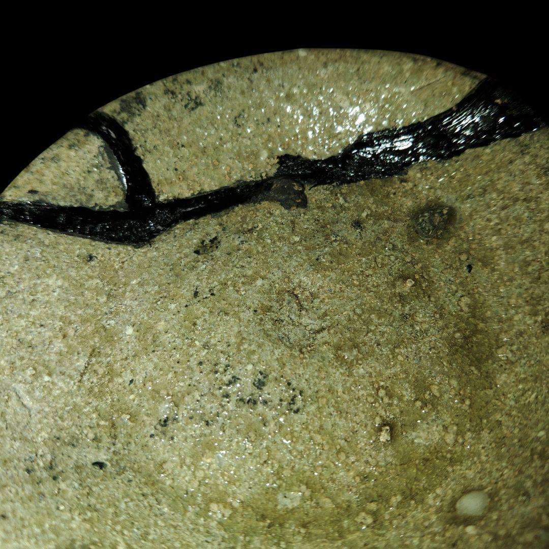 鎌倉時代　常滑灰釉小皿　盃　酒器