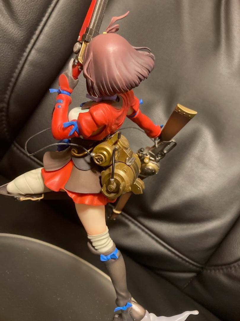 Hdge technical statueNo.17 無名 フィギュア