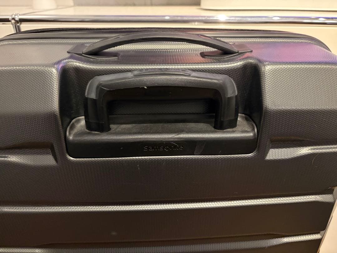 Samsonite グレー キャリーケース 112Lと41L