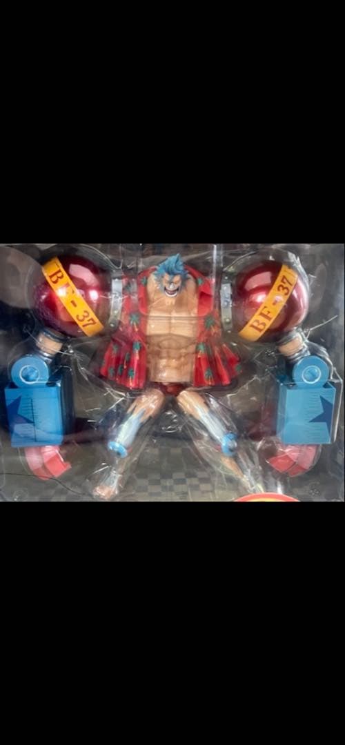 アーマード・フランキー　P.O.P SA-MAXIMUM　フィギュア　未開封