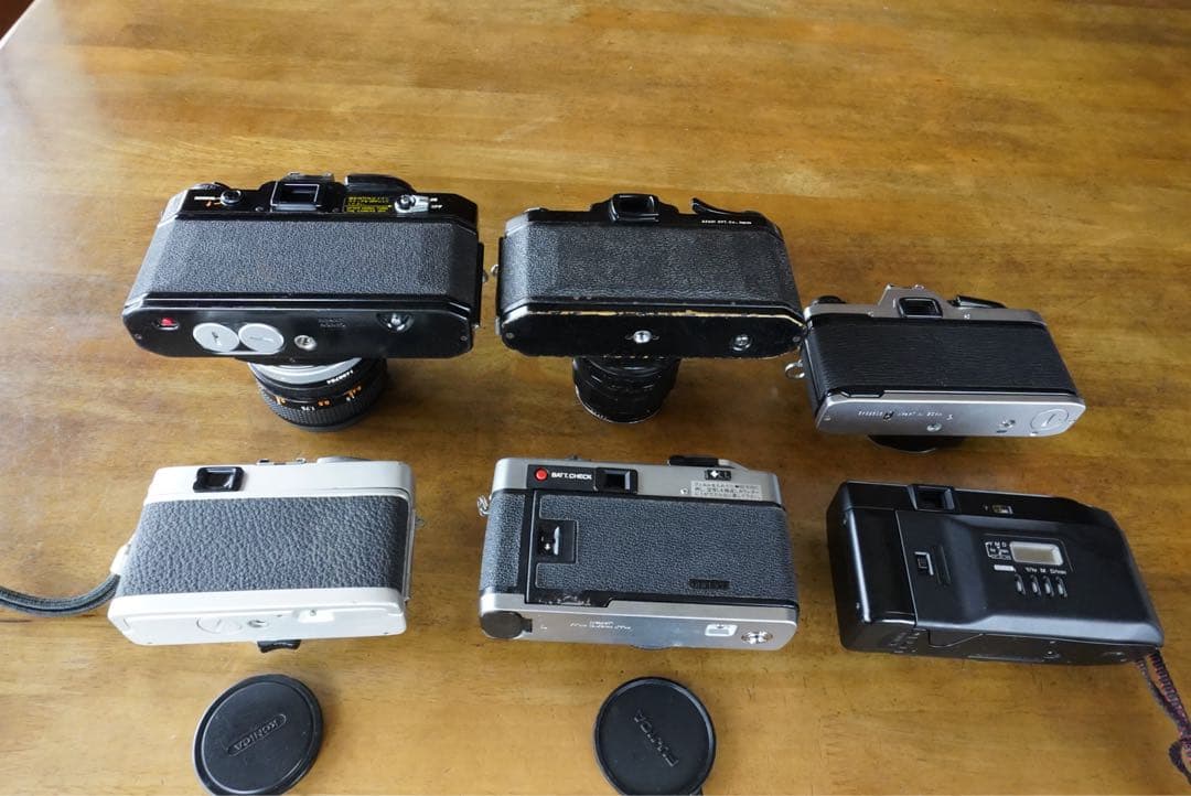 カメラレンズ等ジャンク8点セット