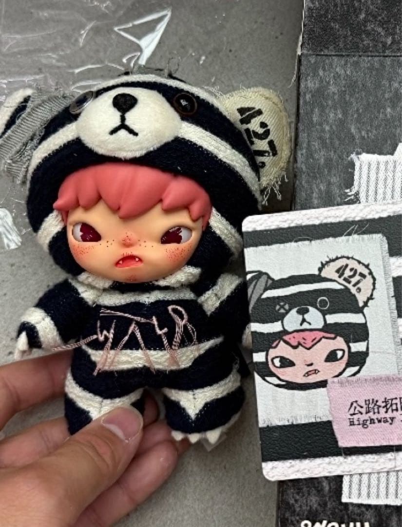 新品HIRONO Road Journal ぬいぐるみペンダント　シークレット