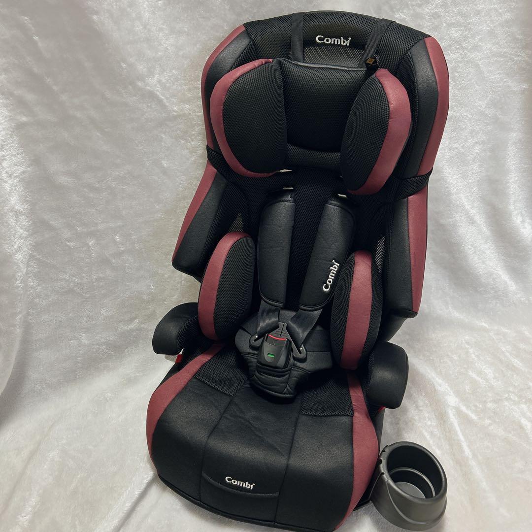 【美品】 コンビ ジョイトリップ エッグショック GH ジュニアシート