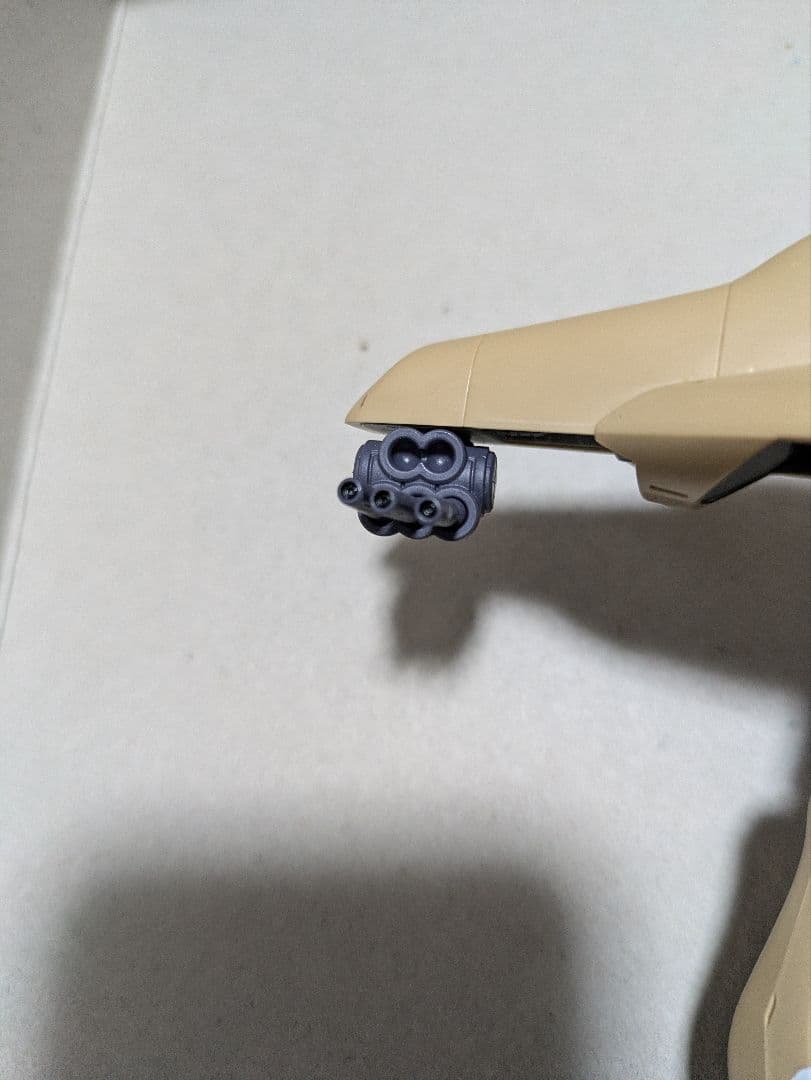 【組み立て済】ガンダムコレクション　1/400 NZ-333 α・アジール