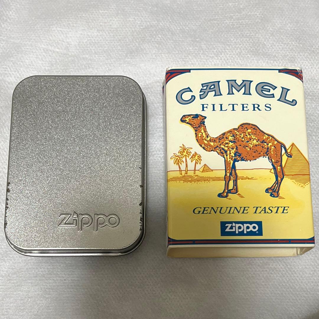 16666→12/31まで‼️ zippo キャメル