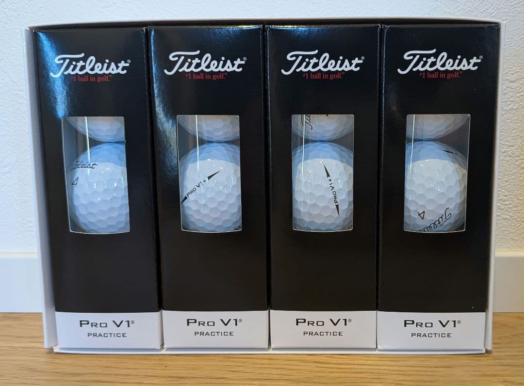 Titleist　PRO V1 プラクティスボール2ダース