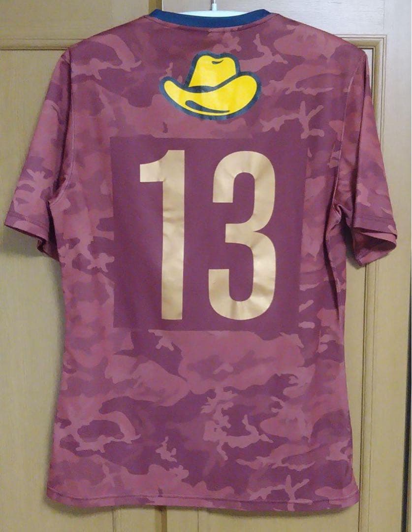 J*様 柳沢敦　鹿島アントラーズ　引退試合　ユニフォーム　限定1000枚　XL