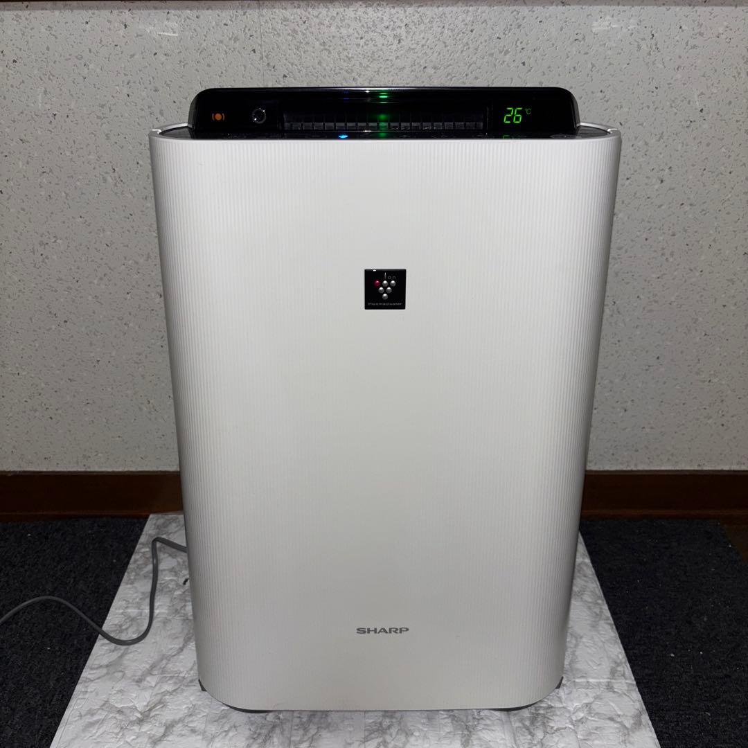 【2020年製】SHARP加湿空気清浄機　KC-G50-W