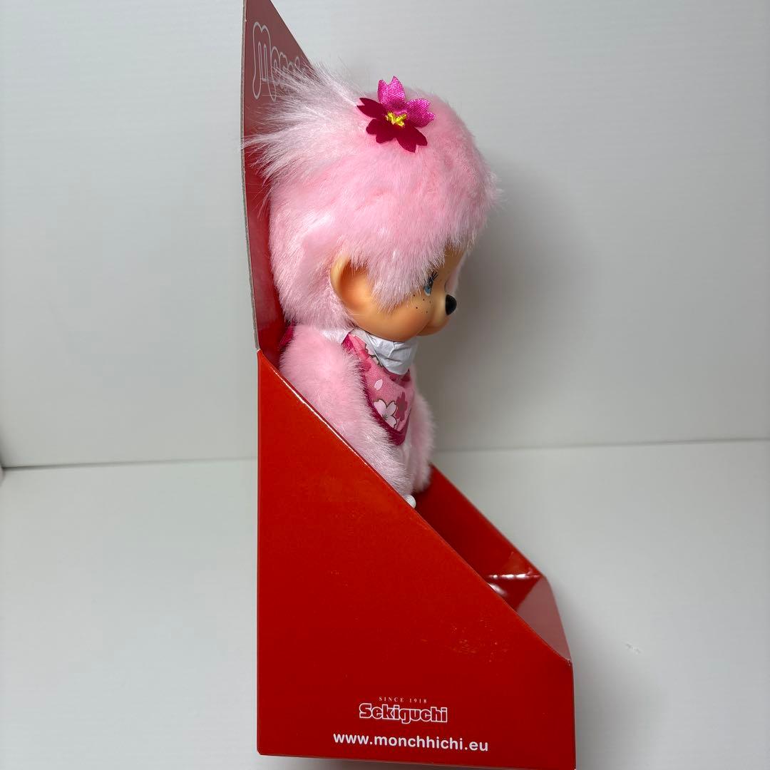 新品 サクラ モンチッチ EU限定 monchhichi 4339