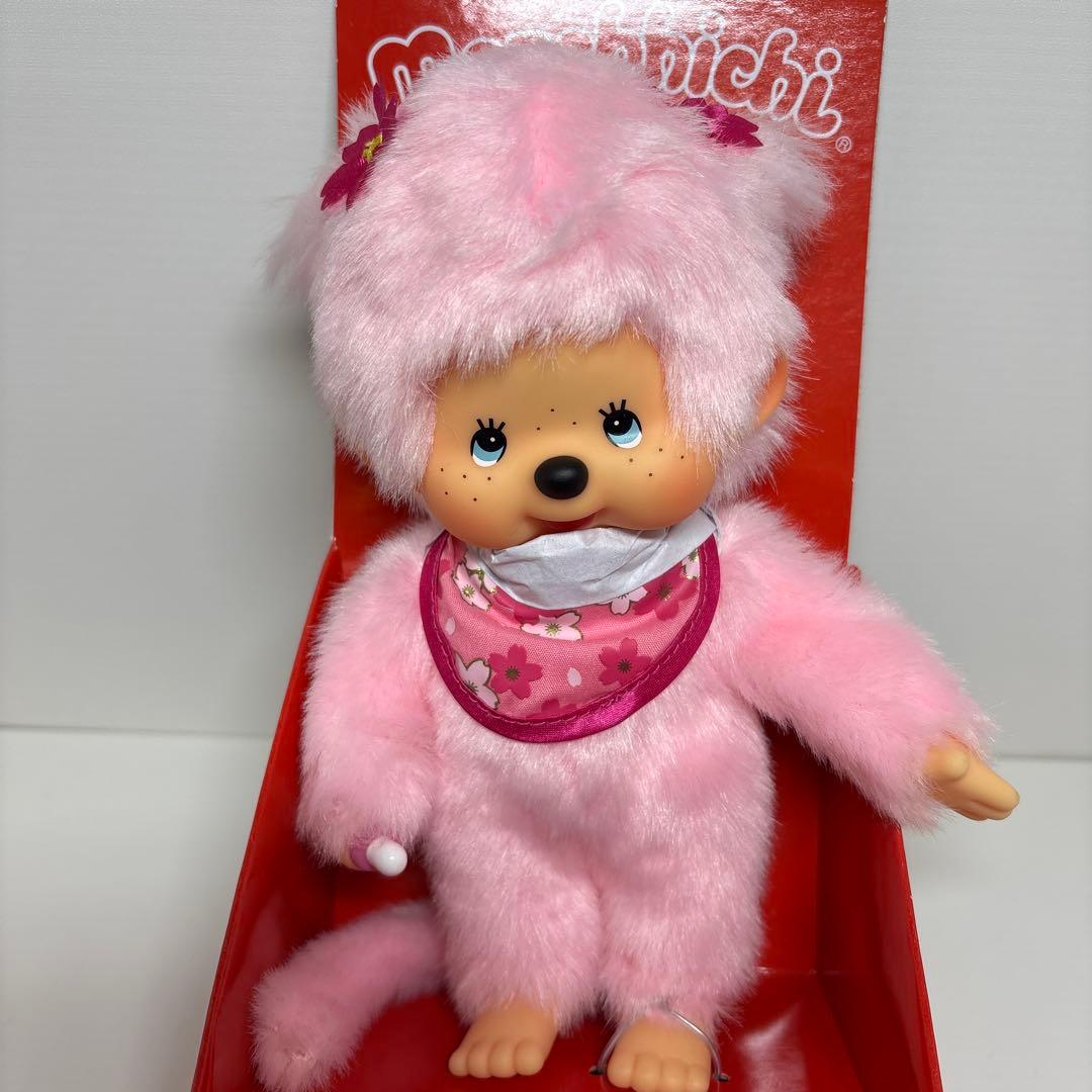 新品 サクラ モンチッチ EU限定 monchhichi 4339