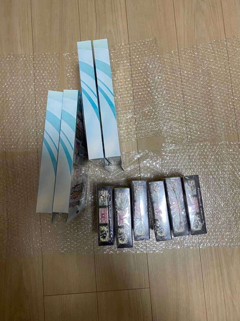 シュリンク付】ポケモンカード ・ムニキスゼロ・メガエルレイドex