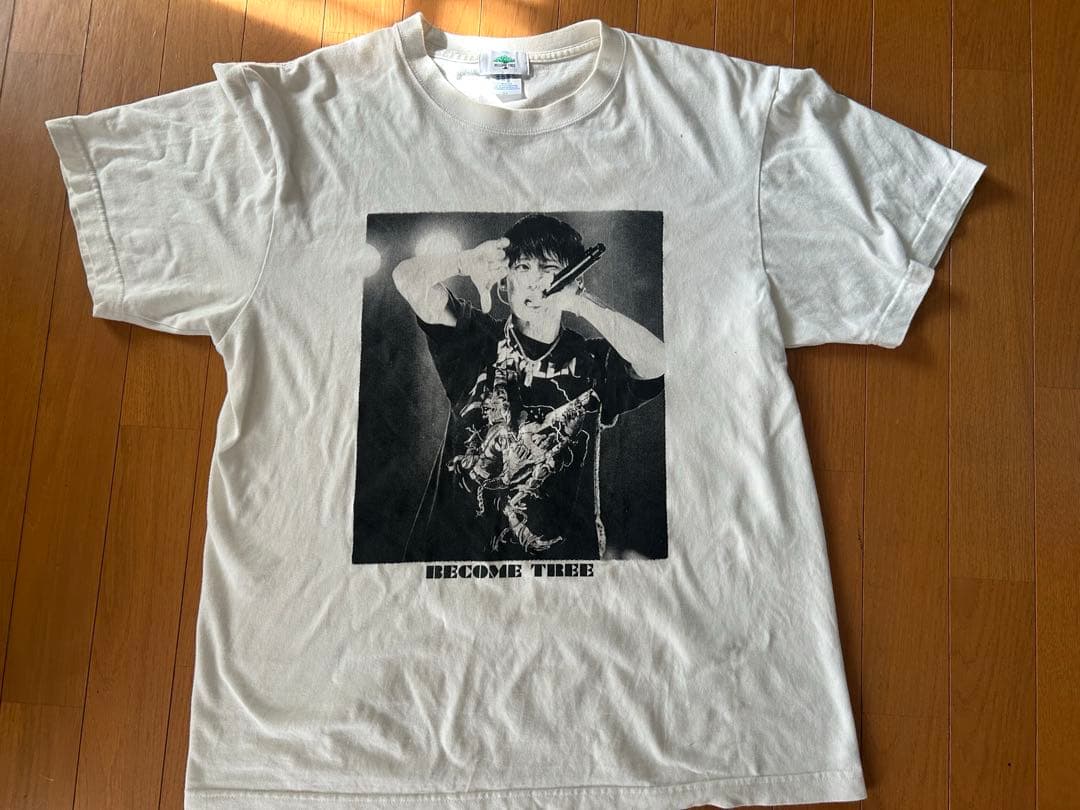 BECOME TREE × UVERworld コラボTシャツ XL 白