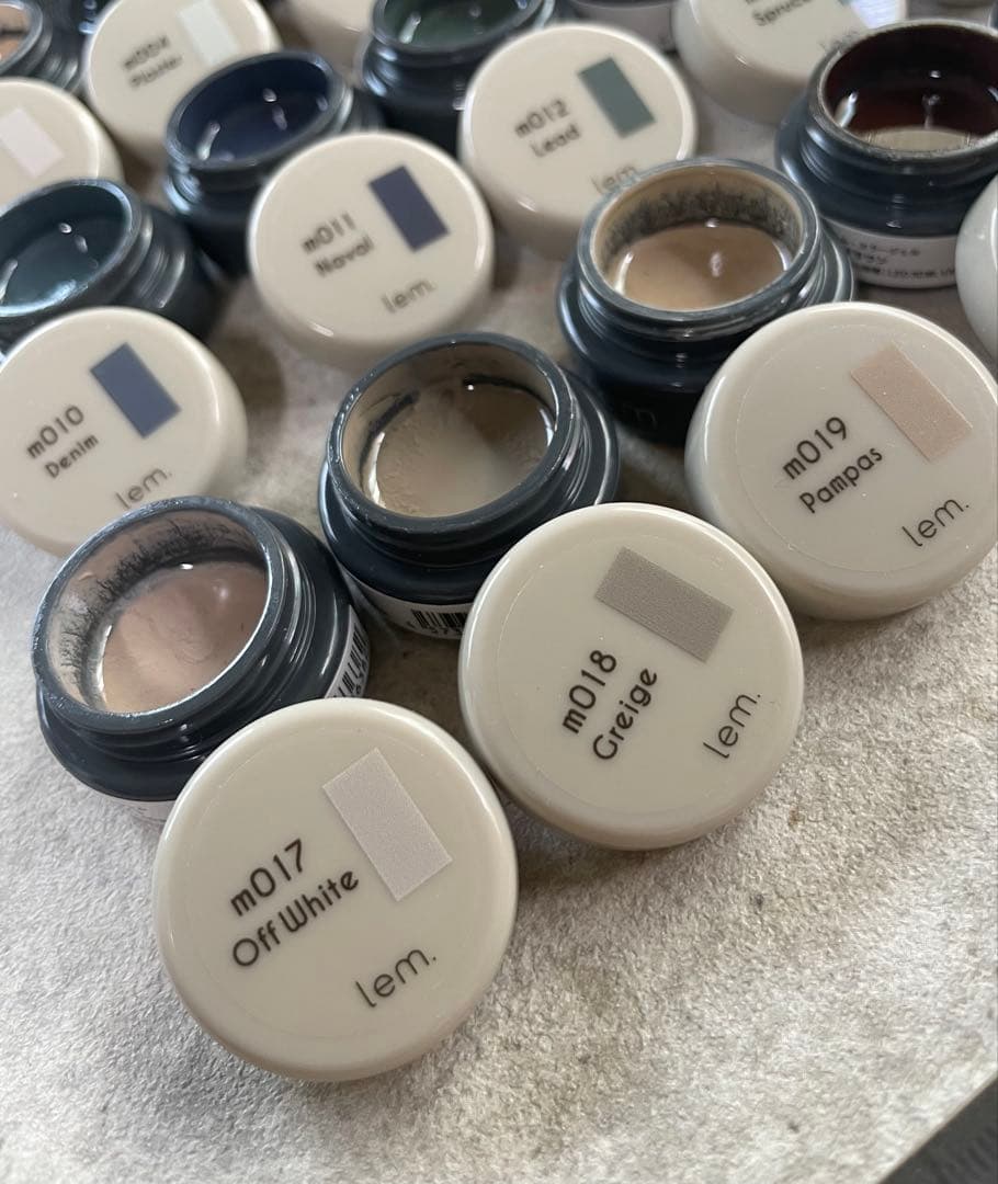 lem. カラージェル　 m003〜m023 20色セット