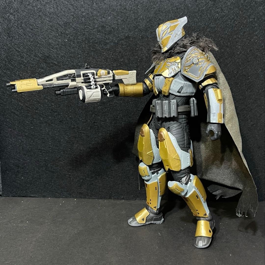 マクファーレントイズ「Destiny」ロード・サタディン　アクションフィギュア