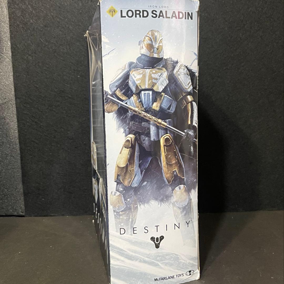 マクファーレントイズ「Destiny」ロード・サタディン　アクションフィギュア