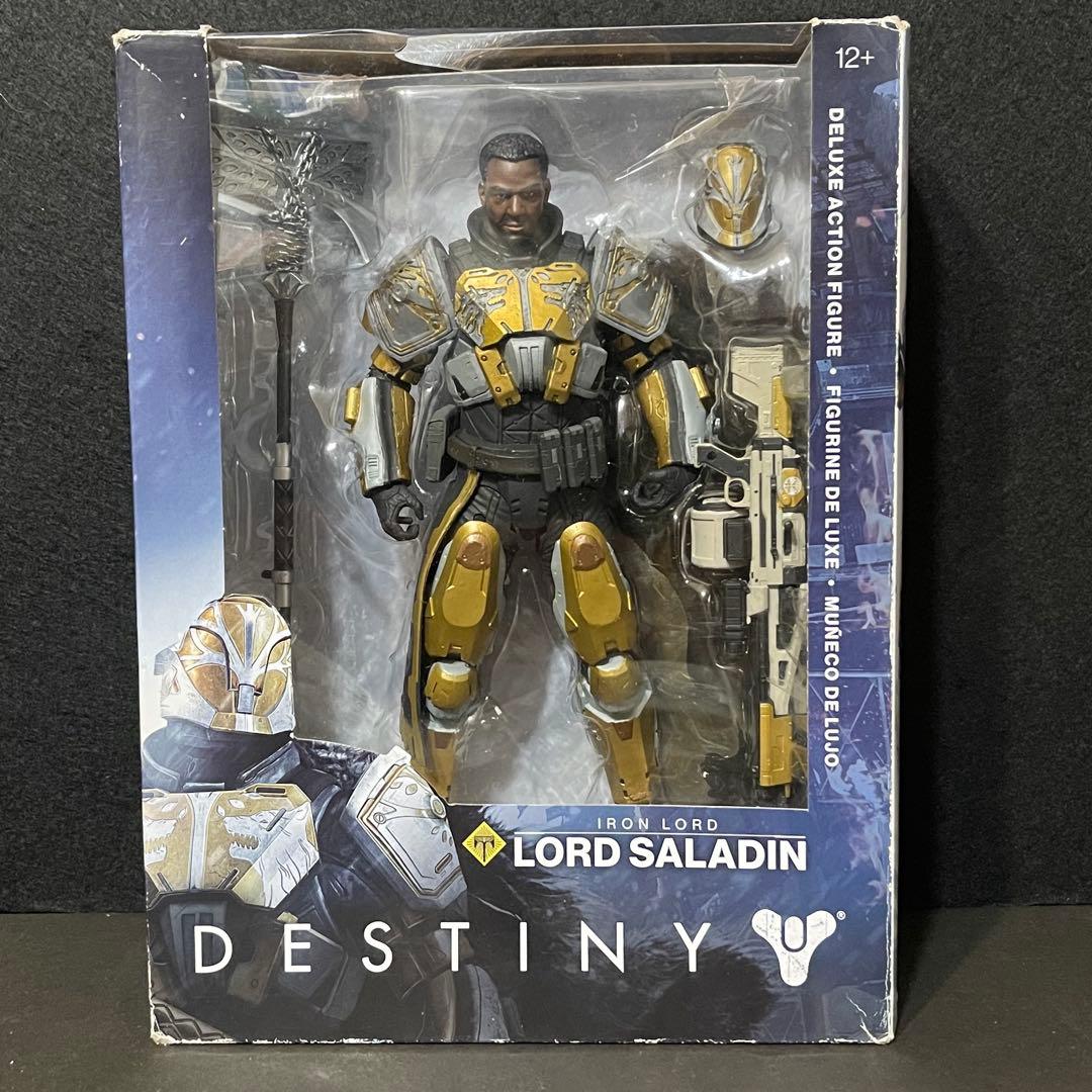 マクファーレントイズ「Destiny」ロード・サタディン　アクションフィギュア