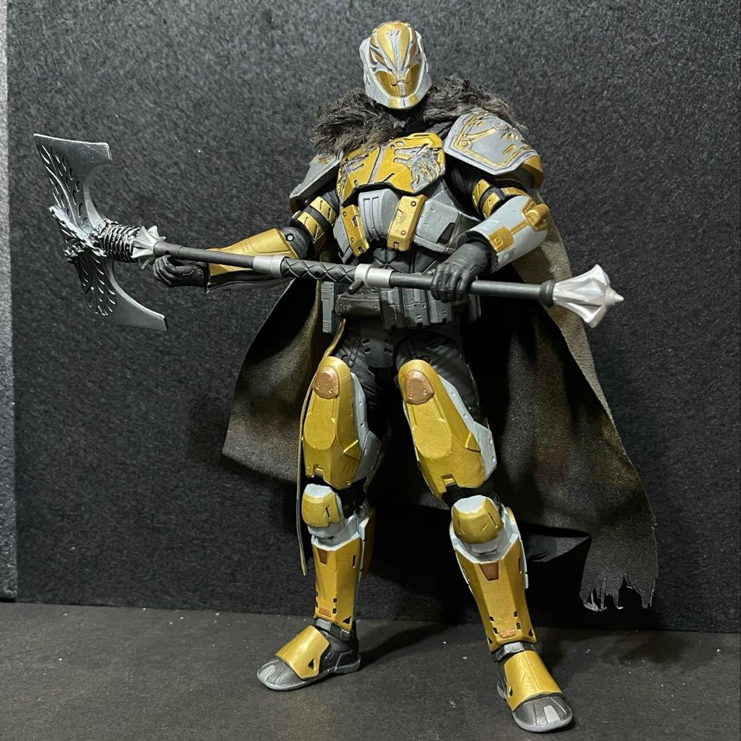 マクファーレントイズ「Destiny」ロード・サタディン　アクションフィギュア