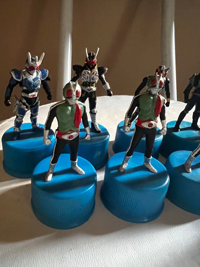 仮面ライダー フィギュア 8体セット