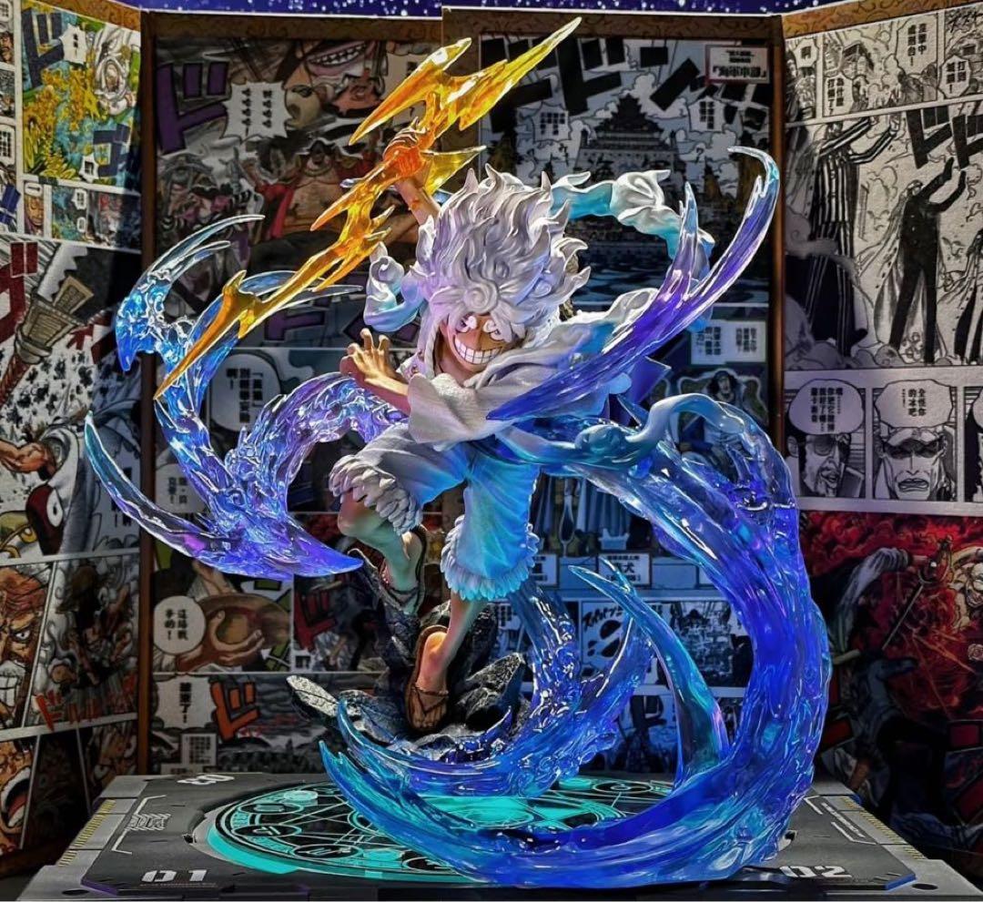 ワンピース JK-STUDIO ニカ ルフィ フィギュア