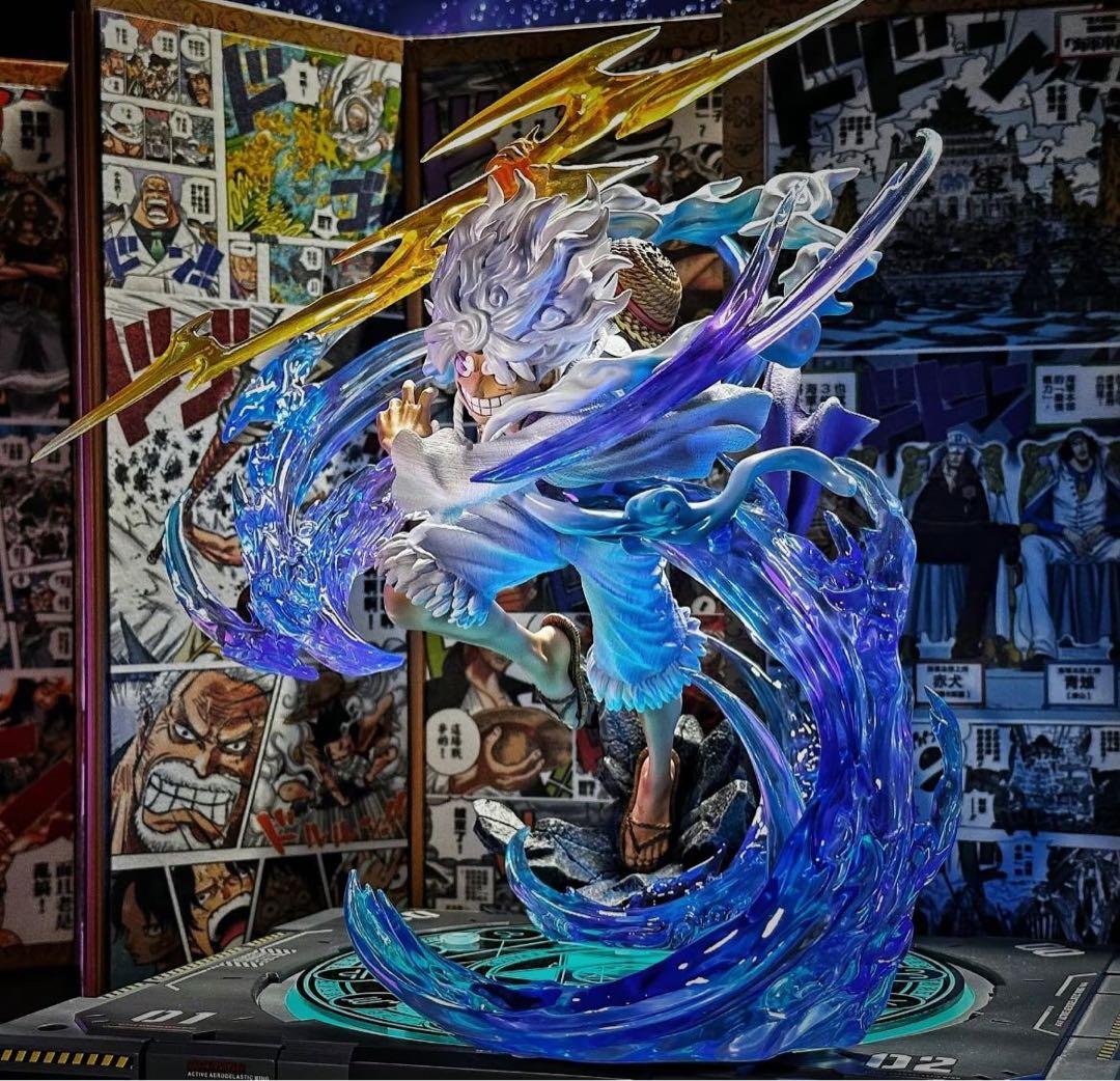 ワンピース JK-STUDIO ニカ ルフィ フィギュア