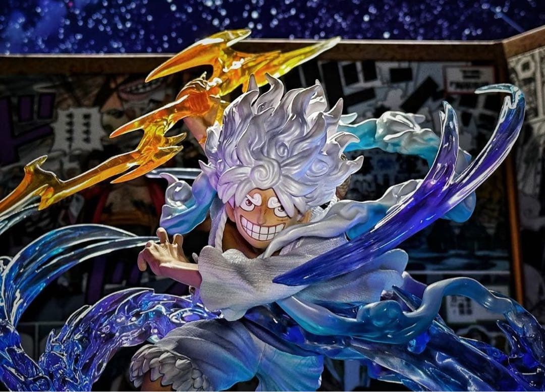 ワンピース JK-STUDIO ニカ ルフィ フィギュア