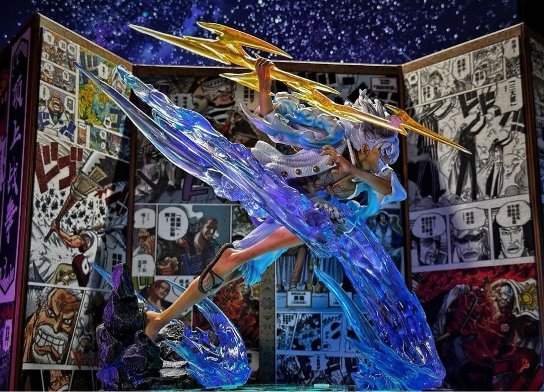 ワンピース JK-STUDIO ニカ ルフィ フィギュア