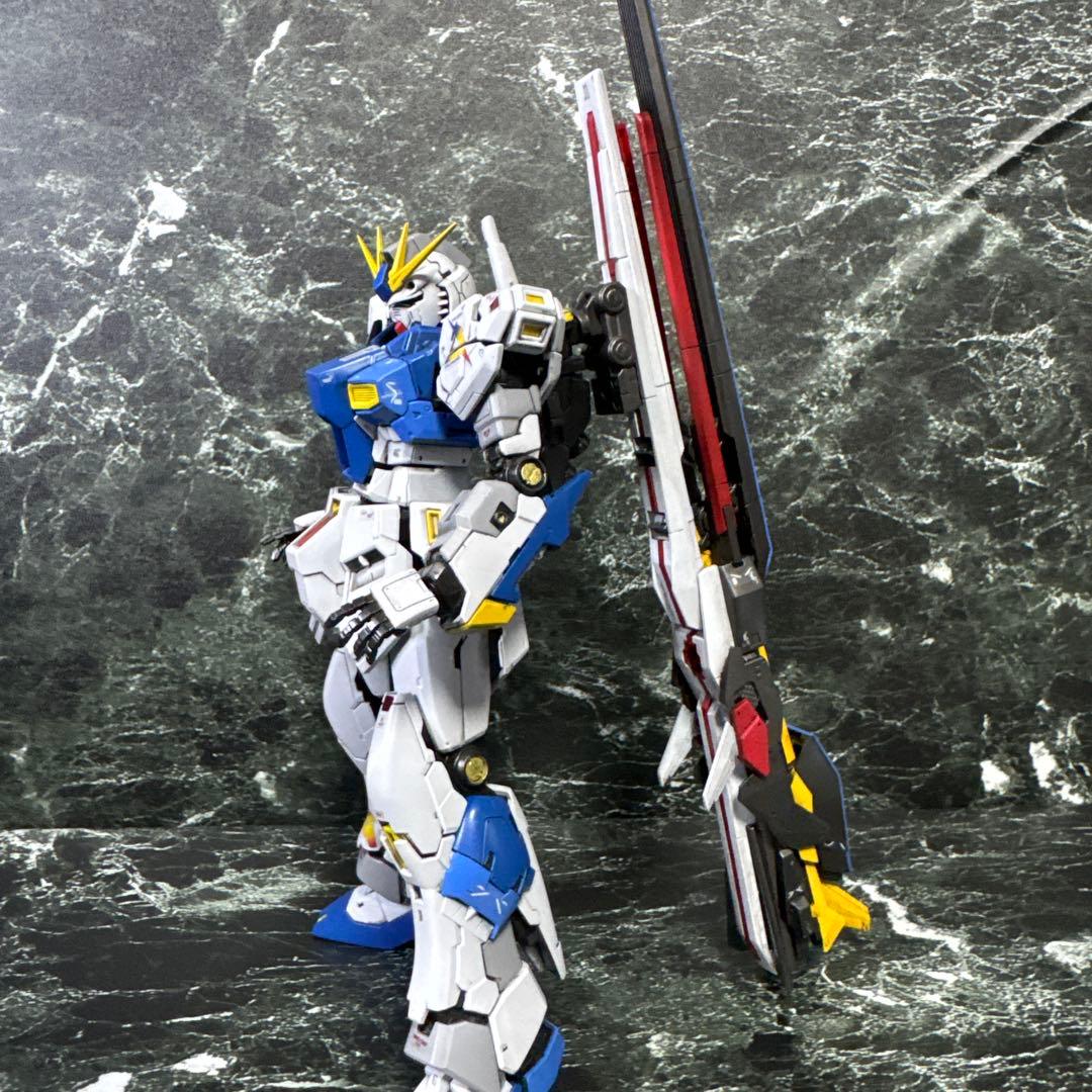 RG RX-93ff νガンダム 福岡　塗装完成品　ガンプラ