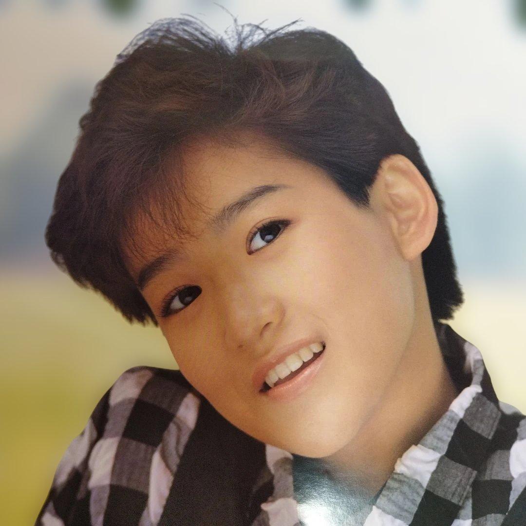 岡田有希子 1986年 カレンダー
