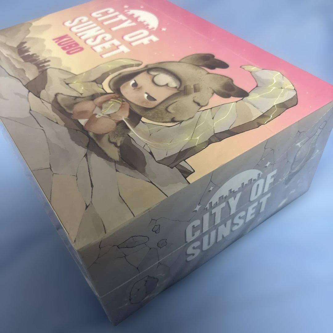 【未開封】CITY OF SUNSET KUBO フィギュア