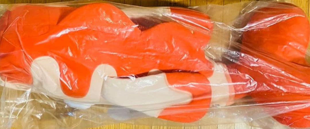 【新品未使用】ポケモンセンターオリジナル　ぎゅっと抱くっしょん シャリタツ