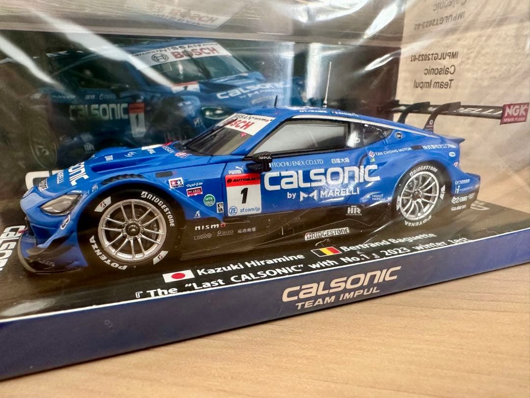 インパル特注 calsonic IMPUL Z 2023 Winter Test