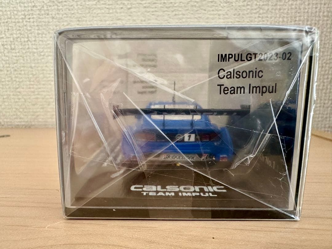 インパル特注 calsonic IMPUL Z 2023 Winter Test