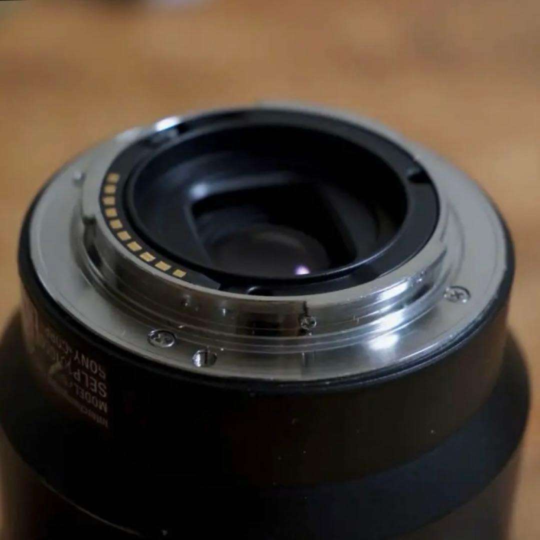 SONYズームレンズ APS-C 18-105mm F4 （くもり1箇所あり）