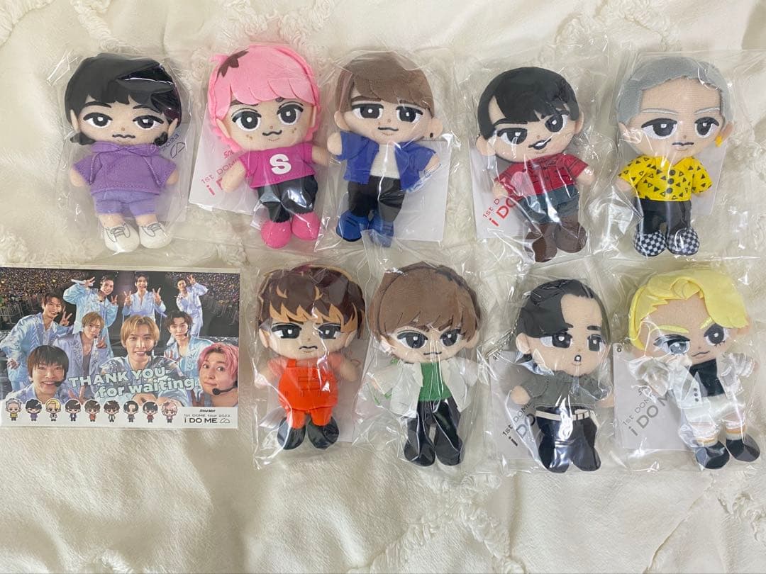 man iDOME すのチル ぬいぐるみ セット