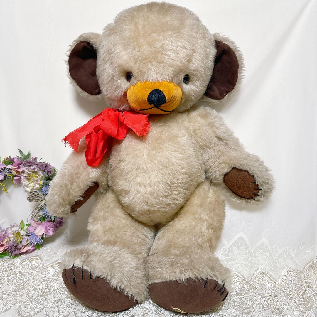 黒雪 様　❤️BIG！60cm❤️アンティークチーキー メリーソート ビンテージ