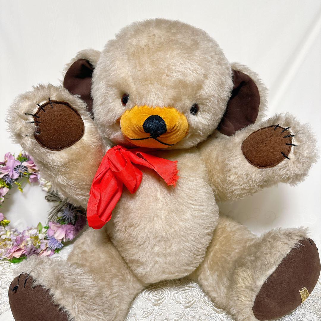 黒雪 様　❤️BIG！60cm❤️アンティークチーキー メリーソート ビンテージ