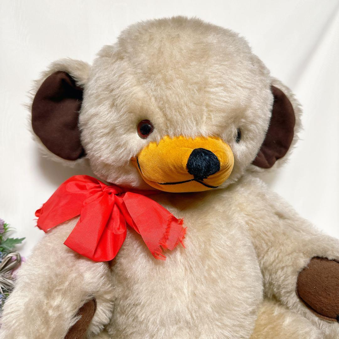 黒雪 様　❤️BIG！60cm❤️アンティークチーキー メリーソート ビンテージ