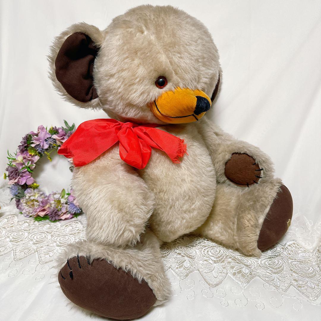 黒雪 様　❤️BIG！60cm❤️アンティークチーキー メリーソート ビンテージ