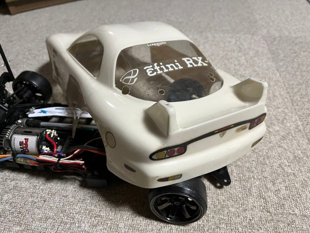 ヨコモ　ドリフトパッケージ　RX-7ボディ　動作OK ドリフトラジコン