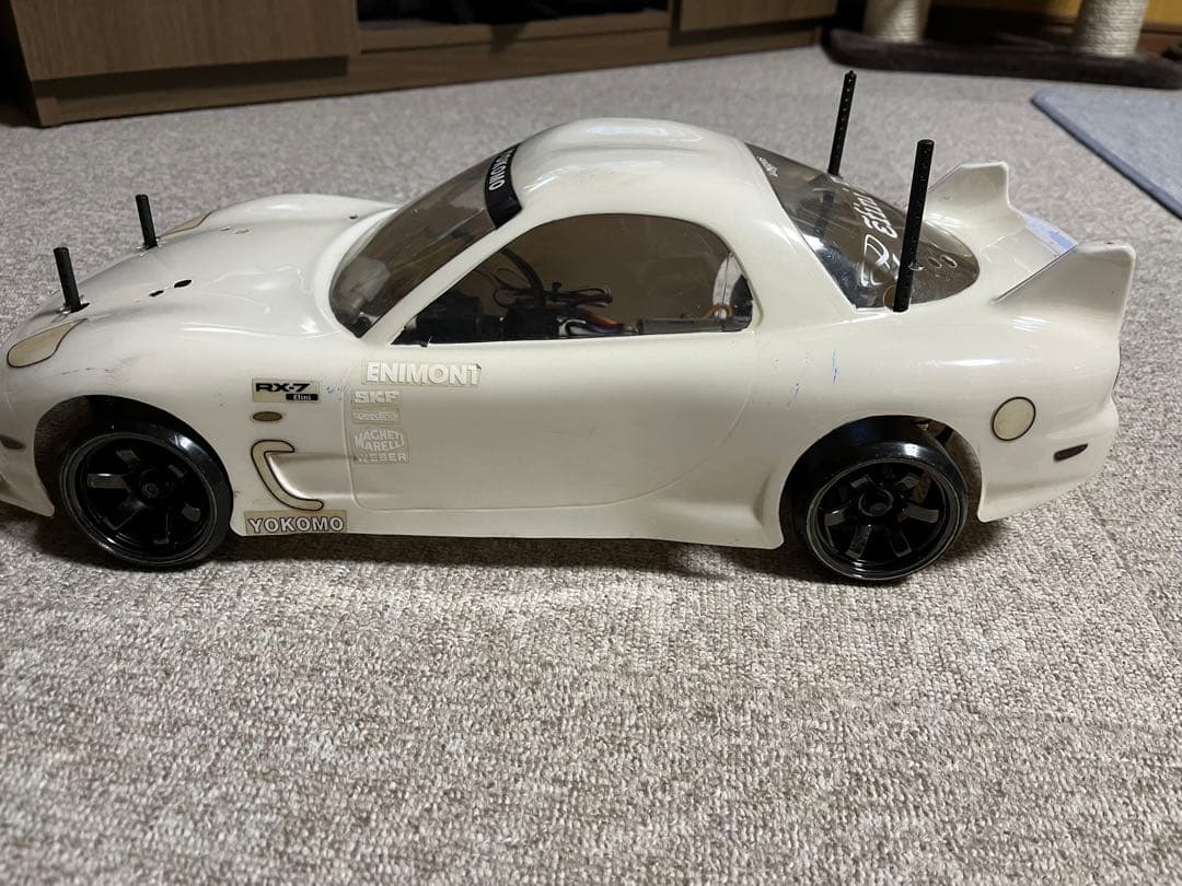 ヨコモ　ドリフトパッケージ　RX-7ボディ　動作OK ドリフトラジコン