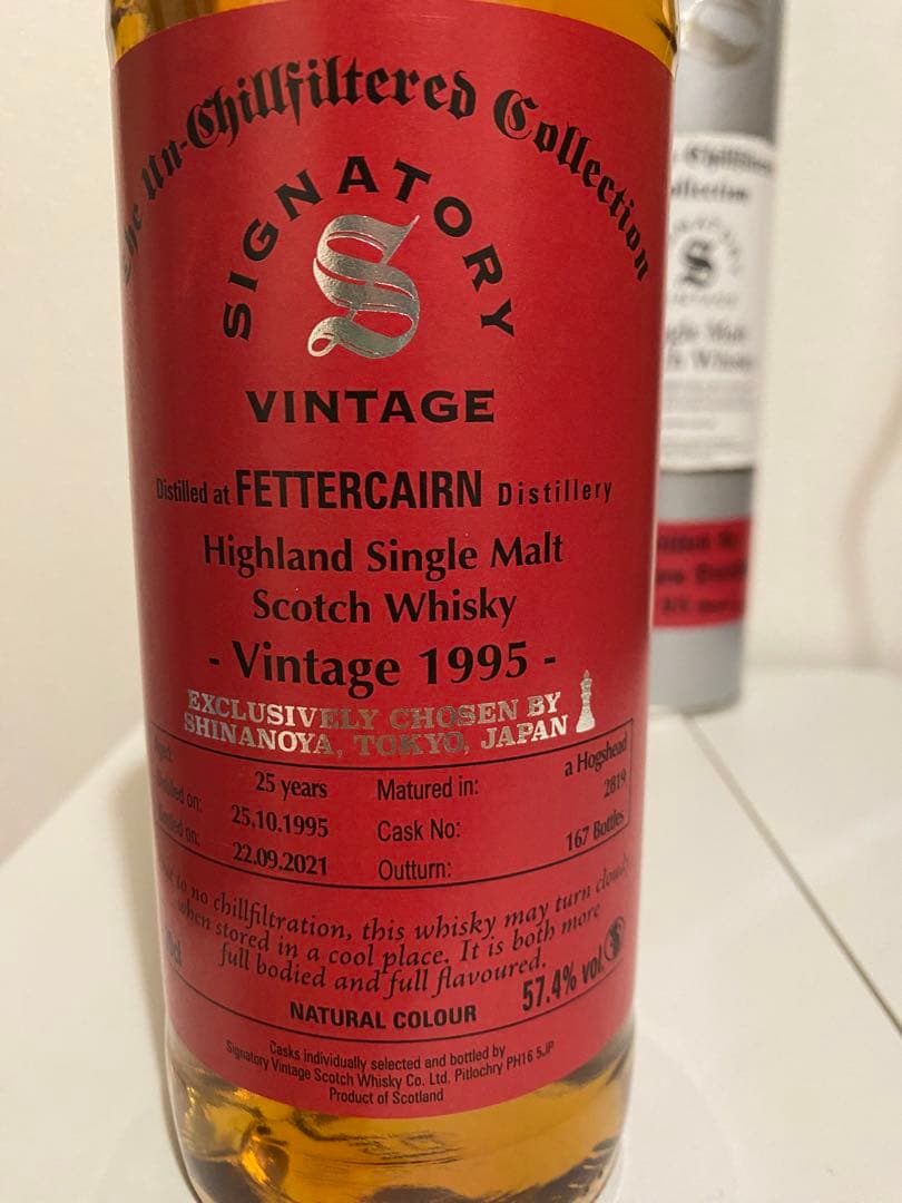 シグナトリー　フェッターケアン　1995-2021 25年　57.4%